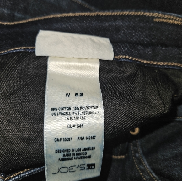 Dark Blue signer Joe's jeans size 52 - Picture 5 of 5